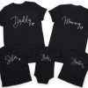 T Shirt Assorti Famille