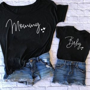 T Shirt Assorti Famille 7