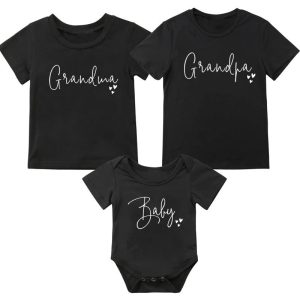 T Shirt Assorti Famille 9