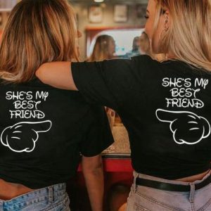 T Shirt Assorti Meilleure Amie T Shirt Assorti Meilleure Amie