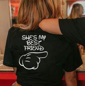 T Shirt Assorti Meilleure Amie 2 T Shirt Assorti Meilleure Amie 3