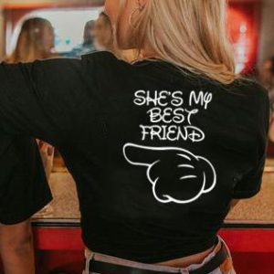 T Shirt Assorti Meilleure Amie 3 T Shirt Assorti Meilleure Amie 4