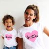 T Shirt Assorti Mere Fille Besties