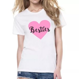 T Shirt Assorti Mere Fille Besties T Shirt Assorti Mere Fille Besties