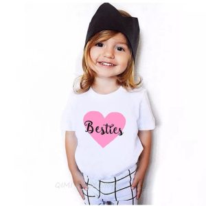 T Shirt Assorti Mere Fille Besties 2 T Shirt Assorti Mere Fille Besties 3