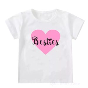T Shirt Assorti Mere Fille Besties 3 T Shirt Assorti Mere Fille Besties 4