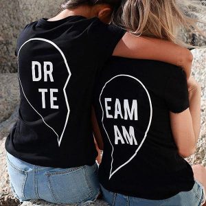 T-Shirt Assortis Meilleur Amie T-Shirt Assortis Meilleur Amie