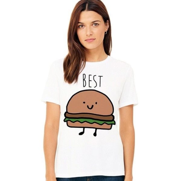 T-Shirt BFF BurgerFrites