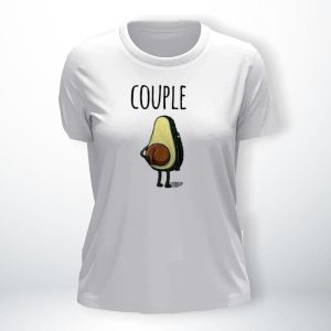 T-Shirt Best Couple (Avocat) 2 T Shirt Best Couple Avocat 3