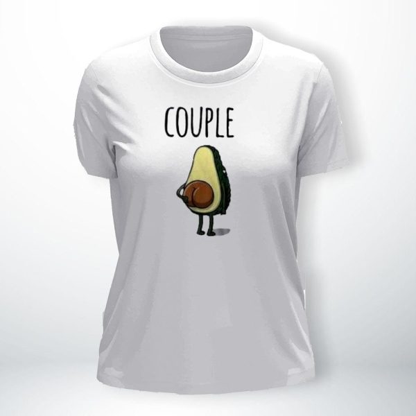 T-Shirt Best Couple (Avocat)
