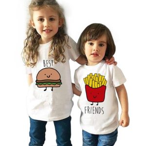 T-Shirt Best Friend Fille
