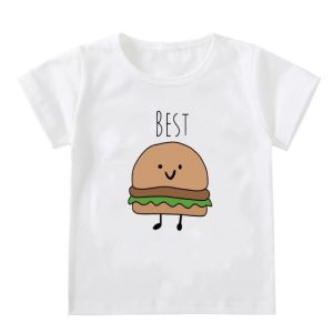 T-Shirt Best Friend Fille 2 T Shirt Best Friend Fille 3