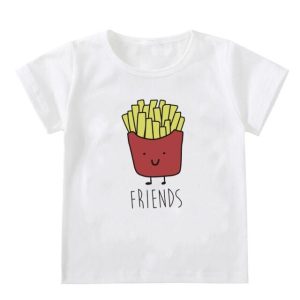 T-Shirt Best Friend Fille 3 T Shirt Best Friend Fille 4