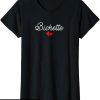 T-Shirt Bichette Cadeau Surnom D’amour Saint Valentin