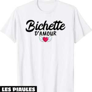T-Shirt Bichette D’amour Cadeau Pour Fille Femme Mignonne T-Shirt Bichette D’amour Cadeau Pour Fille Femme Mignonne