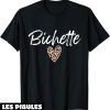 T-Shirt Bichette Surnom Cadeau Fille Couple Saint-Valentin
