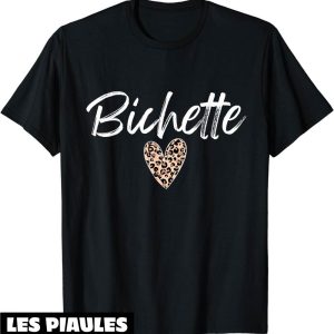 T-Shirt Bichette Surnom Cadeau Fille Couple Saint-Valentin T-Shirt Bichette Surnom Cadeau Fille Couple Saint-Valentin