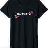 T-Shirt Bichette Surnom Copine Mignonne Femme Couple
