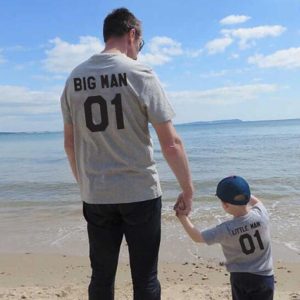 T Shirt Big Man Little Man Pere Fils 2 T Shirt Big Man Little Man Pere Fils 3