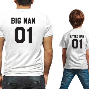 T Shirt Big Man Little Man Pere Fils 3 T Shirt Big Man Little Man Pere Fils 4