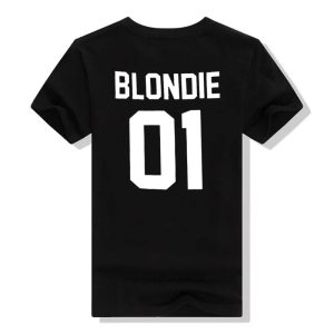 T-Shirt Blondie Brownie Amies T-Shirt Blondie Brownie Amies