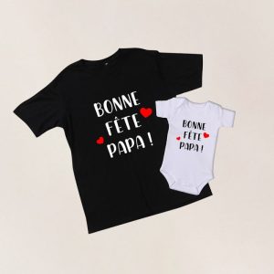 T-Shirt Bonne Fete Papa
