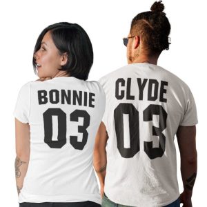T-Shirt Bonnie and Clyde T-Shirt Bonnie and Clyde