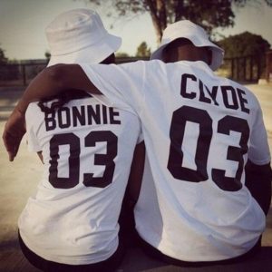 T-Shirt Bonnie and Clyde