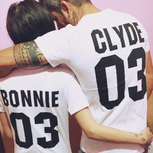 T Shirt Bonnie and Clyde 3