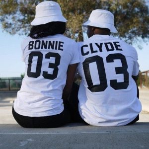 T Shirt Bonnie and Clyde 4
