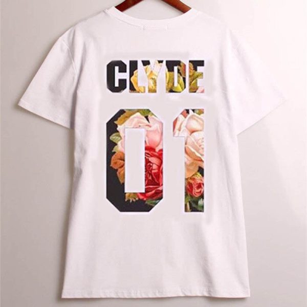 T Shirt Bonnie and Clyde Couple
