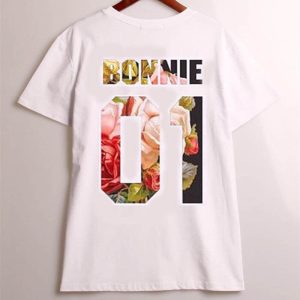 T Shirt Bonnie and Clyde Couple 4 T Shirt Bonnie and Clyde Couple 5