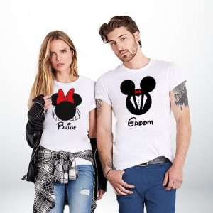 T Shirt Bride Groom 1