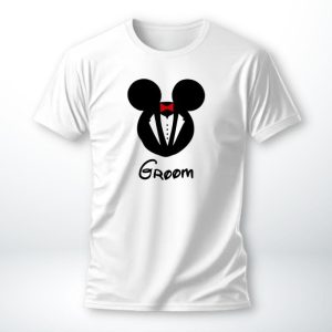 T-Shirt Bride & Groom 1 T Shirt Bride Groom 2