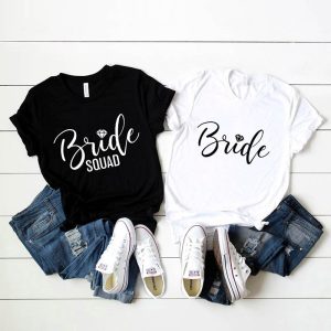 T-Shirt Bride Squad Amies T-Shirt Bride Squad Amies