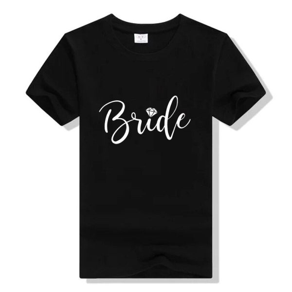 T-Shirt Bride Squad Amies