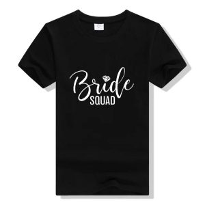 T Shirt Bride Squad Amies 3