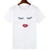 T-Shirt Cils Femme
