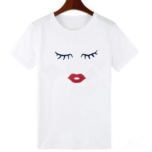 T-Shirt Cils Femme