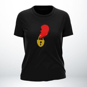 T-Shirt Coeur Brise