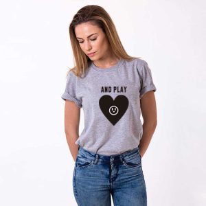 T Shirt Couple Amoureux 5 T Shirt Couple Amoureux 6