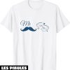 T-Shirt Couple Amoureux Assorti Duo Mr Et Mrs Cadeau
