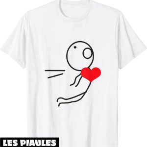 T-Shirt Couple Amoureux Assortis Amour Love Droite
