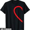 T-Shirt Couple Amoureux Demi Cour Gauche Cote Amour