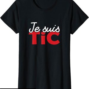 T-Shirt Couple Amoureux Duo Ado Tic Tac Assorti Humour