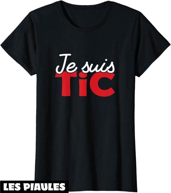 T-Shirt Couple Amoureux Duo Ado Tic Tac Assorti Humour