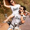 T-Shirt Couple Angel Demon