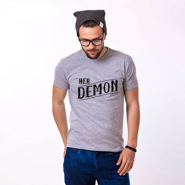 T-Shirt Couple Angel Demon