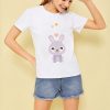 T Shirt Couple Animaux