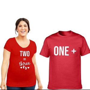T-Shirt Couple Annonce Grossesse